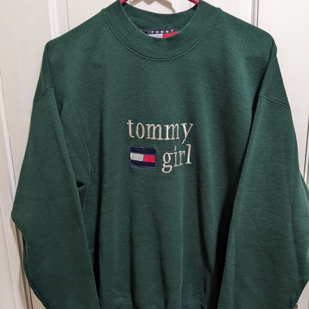 1990's Tommy Girl Sweatshirt!